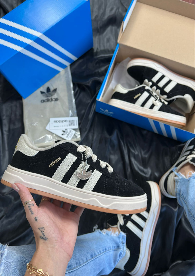 Adidas Campus LZ – Preto Off –