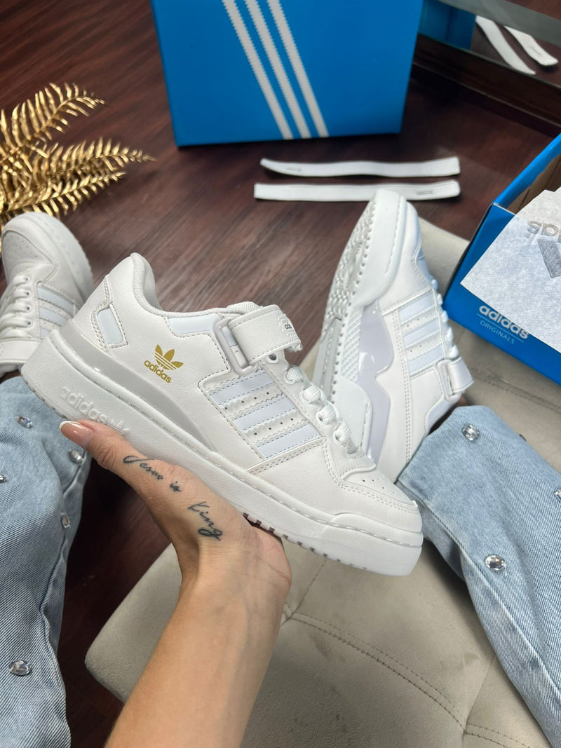 Adidas Fórum Low – Branco