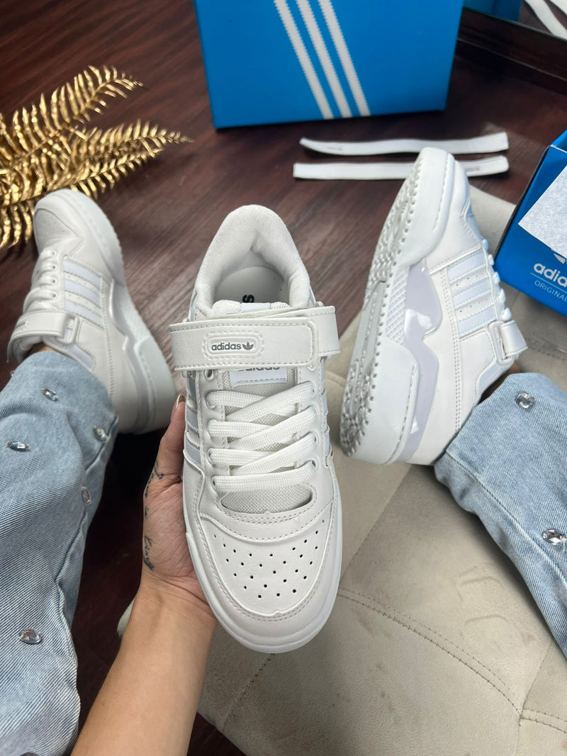 Adidas Fórum Low – Branco