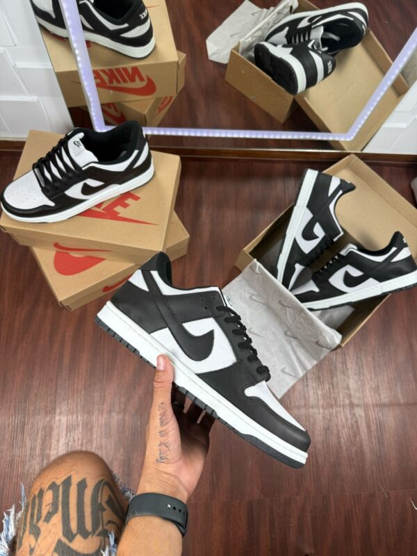 Nike SB Dunk Low Pro – Preto Branco
