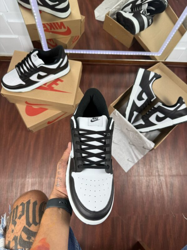 Nike SB Dunk Low Pro – Preto Branco
